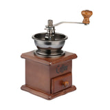 Maxbell Vintage Style Classic Coffee Mill Hand Crank Coffee Grinders with Drawer