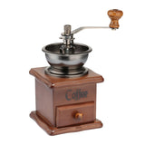 Maxbell Vintage Style Classic Coffee Mill Hand Crank Coffee Grinders with Drawer