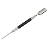 Maxbell 3 Pieces Coffee Jacquard Carving Needle for Shop Coffee Decorating DIY