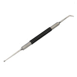 Maxbell 3 Pieces Coffee Jacquard Carving Needle for Shop Coffee Decorating DIY