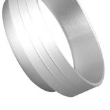 Maxbell Aluminum Alloy Coffee Dosing Funnel Coffee Intelligent Dosing Ring silver