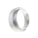 Maxbell Aluminum Alloy Coffee Dosing Funnel Coffee Intelligent Dosing Ring silver