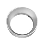 Maxbell Aluminum Alloy Coffee Dosing Funnel Coffee Intelligent Dosing Ring silver