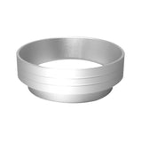 Maxbell Aluminum Alloy Coffee Dosing Funnel Coffee Intelligent Dosing Ring silver