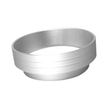 Maxbell Aluminum Alloy Coffee Dosing Funnel Coffee Intelligent Dosing Ring silver