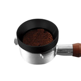 Maxbell Aluminum Alloy Coffee Dosing Funnel Coffee Intelligent Dosing Ring black