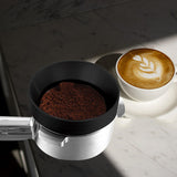 Maxbell Aluminum Alloy Coffee Dosing Funnel Coffee Intelligent Dosing Ring black