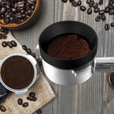 Maxbell Aluminum Alloy Coffee Dosing Funnel Coffee Intelligent Dosing Ring black