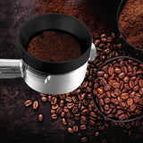 Maxbell Aluminum Alloy Coffee Dosing Funnel Coffee Intelligent Dosing Ring black