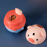 Maxbell Toothpick Holder Toothpick Dispenser for Restaurant Green