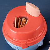 Maxbell Toothpick Holder Toothpick Dispenser for Restaurant Green