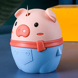 Maxbell Toothpick Holder Toothpick Dispenser for Restaurant Blue
