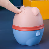 Maxbell Toothpick Holder Toothpick Dispenser for Restaurant Blue