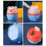 Maxbell Toothpick Holder Toothpick Dispenser for Restaurant Blue