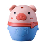 Maxbell Toothpick Holder Toothpick Dispenser for Restaurant Blue