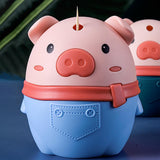 Maxbell Toothpick Holder Toothpick Dispenser for Restaurant Blue