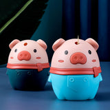Maxbell Toothpick Holder Toothpick Dispenser for Restaurant Pink