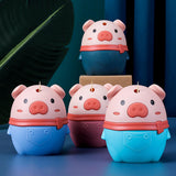Maxbell Toothpick Holder Toothpick Dispenser for Restaurant Pink