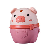 Maxbell Toothpick Holder Toothpick Dispenser for Restaurant Pink