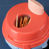 Maxbell Toothpick Holder Toothpick Dispenser for Restaurant Pink