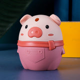 Maxbell Toothpick Holder Toothpick Dispenser for Restaurant Pink