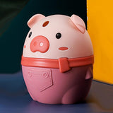 Maxbell Toothpick Holder Toothpick Dispenser for Restaurant Pink