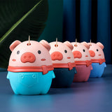 Maxbell Toothpick Holder Toothpick Dispenser for Restaurant Pink