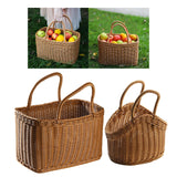 Maxbell Multipurpose Storage Organizer Ornament for Bedroom Picnic Living Room Large