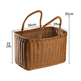 Maxbell Multipurpose Storage Organizer Ornament for Bedroom Picnic Living Room Large