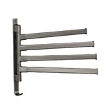 Maxbell Towel Rack Swivel Outside Towel Rack for Pool Swivel Rack Hanger for Kitchen