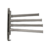 Maxbell Towel Rack Swivel Outside Towel Rack for Pool Swivel Rack Hanger for Kitchen