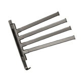 Maxbell Towel Rack Swivel Outside Towel Rack for Pool Swivel Rack Hanger for Kitchen