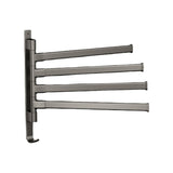 Maxbell Towel Rack Swivel Outside Towel Rack for Pool Swivel Rack Hanger for Kitchen
