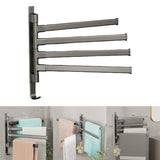 Maxbell Towel Rack Swivel Outside Towel Rack for Pool Swivel Rack Hanger for Kitchen