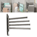 Maxbell Towel Rack Swivel Outside Towel Rack for Pool Swivel Rack Hanger for Kitchen