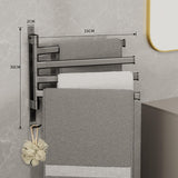 Maxbell Towel Rack Swivel Outside Towel Rack for Pool Swivel Rack Hanger for Kitchen