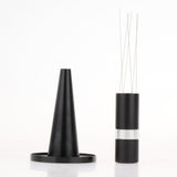 Maxbell Professional coffee Stirrer Coffee Stirring Tamper with Stand Black Silver