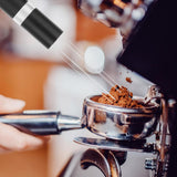 Maxbell Professional coffee Stirrer Coffee Stirring Tamper with Stand Black Silver