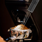 Maxbell Professional coffee Stirrer Coffee Stirring Tamper with Stand Black
