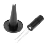 Maxbell Professional coffee Stirrer Coffee Stirring Tamper with Stand Black