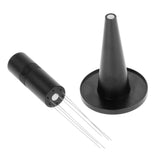 Maxbell Professional coffee Stirrer Coffee Stirring Tamper with Stand Black