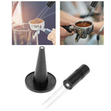 Maxbell Professional coffee Stirrer Coffee Stirring Tamper with Stand Black