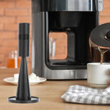 Maxbell Professional coffee Stirrer Coffee Stirring Tamper with Stand Black