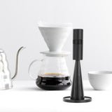 Maxbell Professional coffee Stirrer Coffee Stirring Tamper with Stand Black