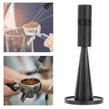 Maxbell Professional coffee Stirrer Coffee Stirring Tamper with Stand Black