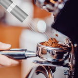 Maxbell Professional coffee Stirrer Coffee Stirring Tamper with Stand grey and silver