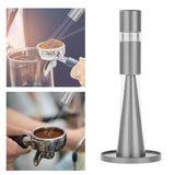 Maxbell Professional coffee Stirrer Coffee Stirring Tamper with Stand grey and silver