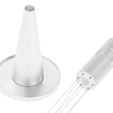 Maxbell Professional coffee Stirrer Coffee Stirring Tamper with Stand Silver