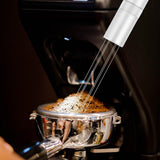 Maxbell Professional coffee Stirrer Coffee Stirring Tamper with Stand Silver