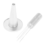 Maxbell Professional coffee Stirrer Coffee Stirring Tamper with Stand Silver